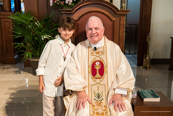 Corpus Christi First Communion May 3 0034