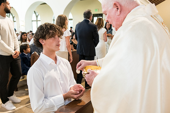 Corpus Christi First Communion May 3 0174