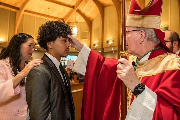 St John Vianney Confirmation 2025 0309