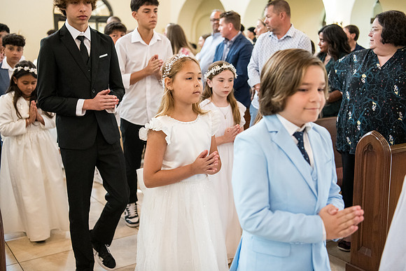 Corpus Christi First Communion May 3 0052