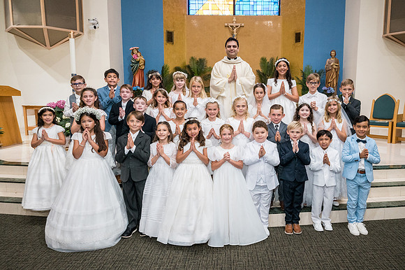 Holy Family First Communion 2024 0073
