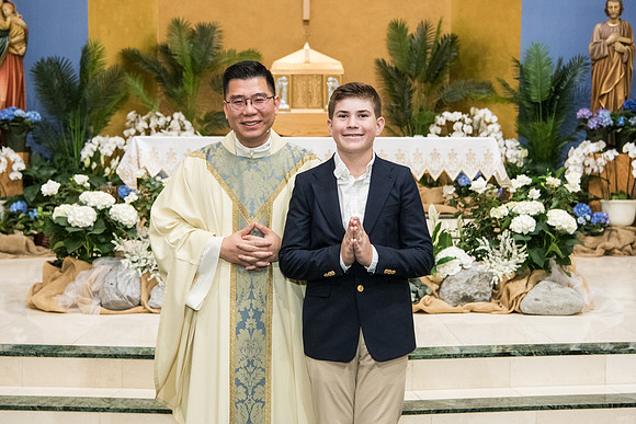 Holy Family First Communion 2024 0129