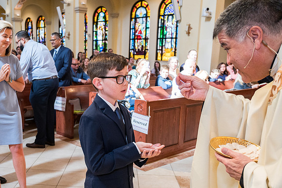 St James First Communion April 26 0100