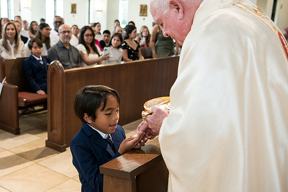 Corpus Christi First Communion May 3 0093