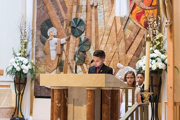 St Mary Magdalen First Communion 2022 10AM (15 of 92)