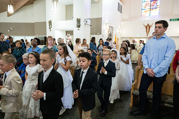 Holy Family First Communion 2024 0138