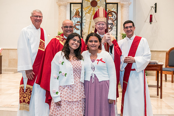 St Charles Borromeo Confirmation 2024 0018