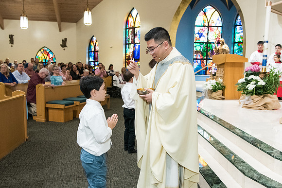 Holy Family First Communion 2024 0096