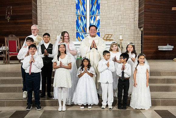 St Vincent First Communion 2025 0062