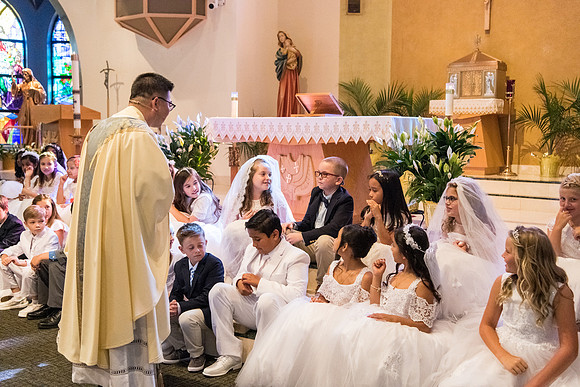 Holy Family First Communion 2022