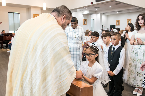 St Faustina First Communion 2025 0112