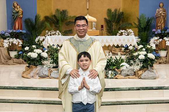 Holy Family First Communion 2024 0145