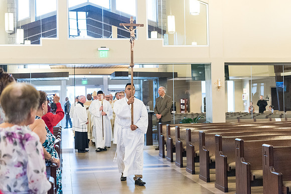 Confirmations at St. Vincent de Paul, Wildwood 1026