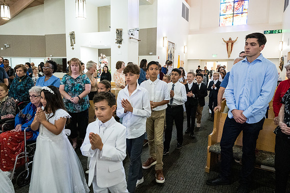 Holy Family First Communion 2024 0135