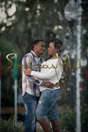ELoreal & Jermaine Engagement517Exposure
