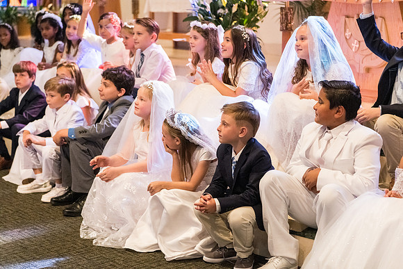 Holy Family First Communion 2022