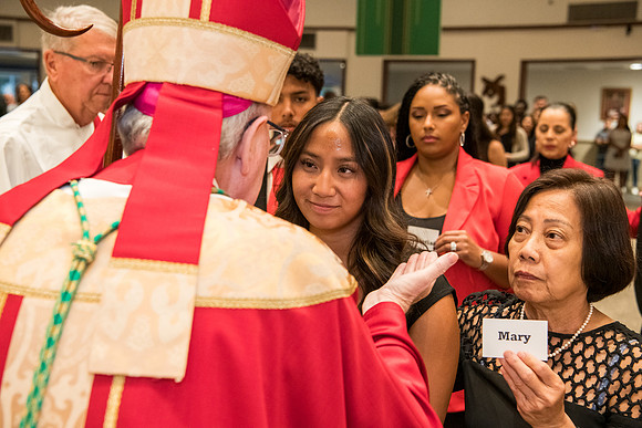 St Charles Borromeo Confirmation 2024 0119