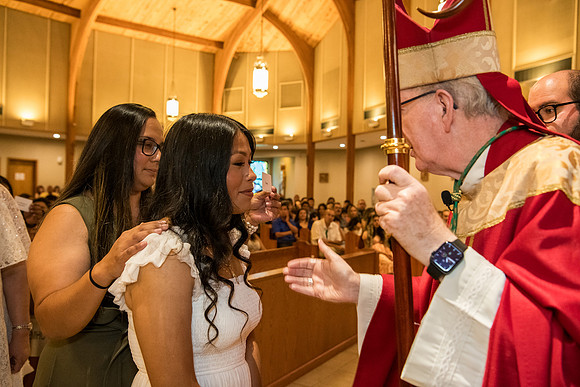 St John Vianney Confirmation 2025 0318