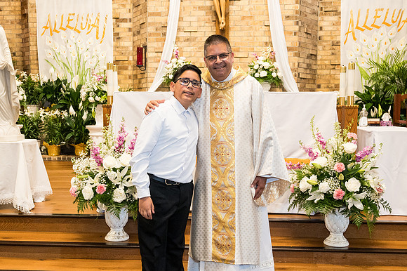 St Francis First Communion May 3 0086