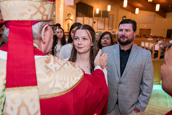 St Patrick Confirmation 2024 0122