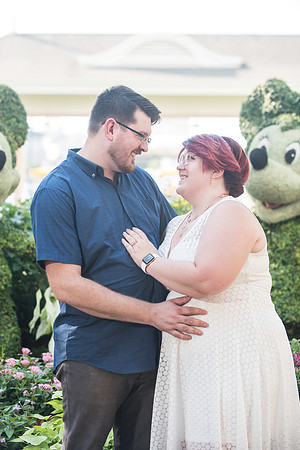 Disneys-Boardwalk-Engagement-Session-Starr-and-Marcus 1014BW