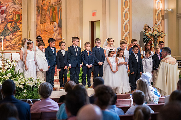 St James First Communion April 26 0042