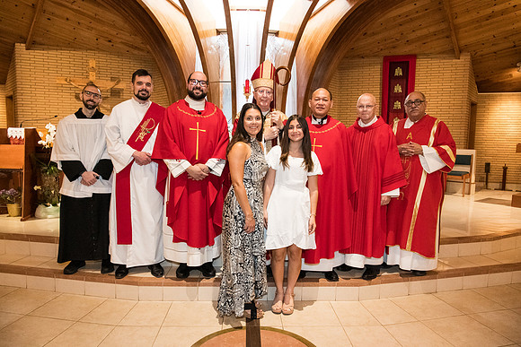 St John Vianney Confirmation 2025 0107