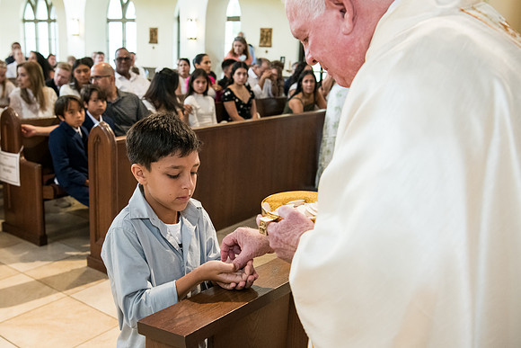 Corpus Christi First Communion May 3 0107