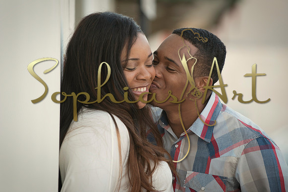ELoreal & Jermaine Engagement194Exposure