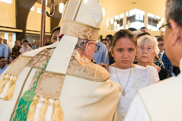 Confirmations at St. Vincent de Paul, Wildwood 1083