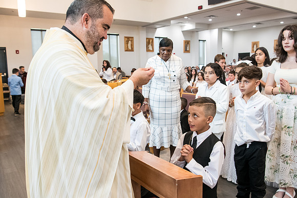 St Faustina First Communion 2025 0115