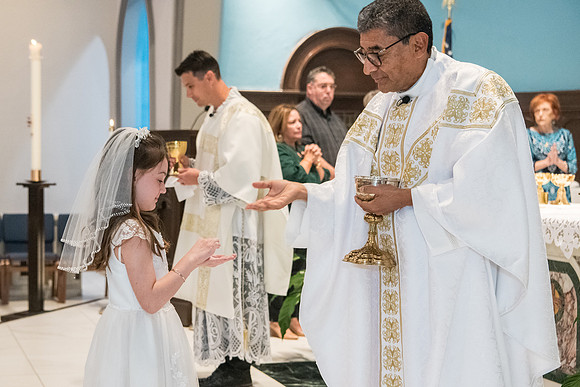 St Joseph Lakeland First Communion 2024 0213
