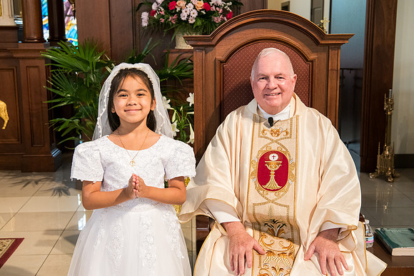 Corpus Christi First Communion May 3 0012