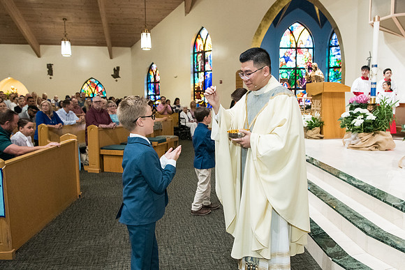 Holy Family First Communion 2024 0088