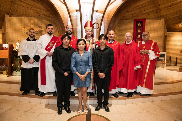 St John Vianney Confirmation 2025 0096