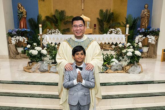 Holy Family First Communion 2024 0531