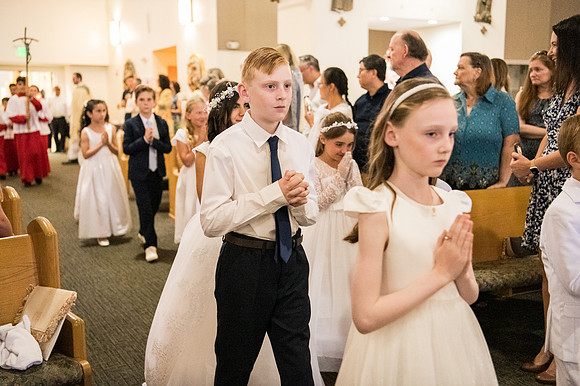 Holy Family First Communion April 27 0034