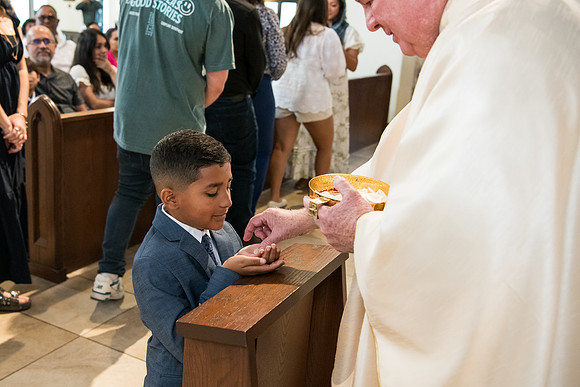 Corpus Christi First Communion May 3 0151