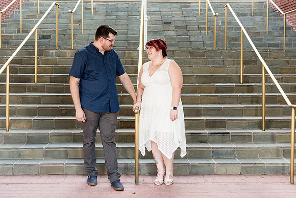 Disneys-Boardwalk-Engagement-Session-Starr-and-Marcus 1008BW