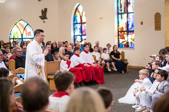 Holy Family First Communion 2024 0309
