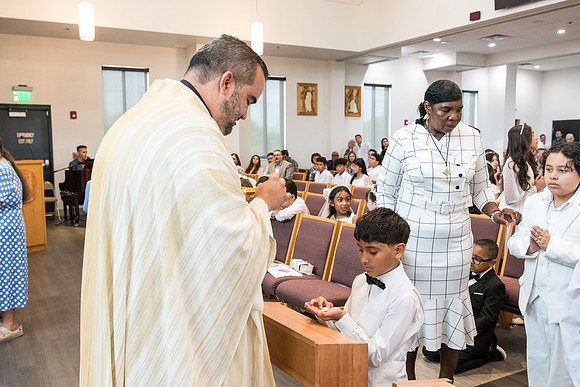 St Faustina First Communion 2025 0114