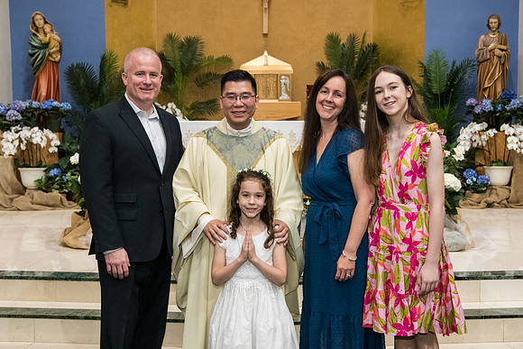 Holy Family First Communion 2024 0138