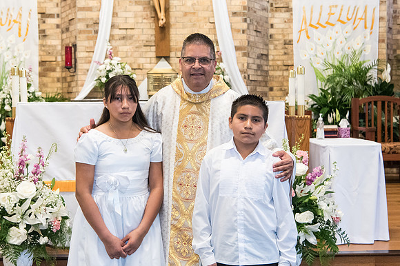 St Francis First Communion May 4 0208