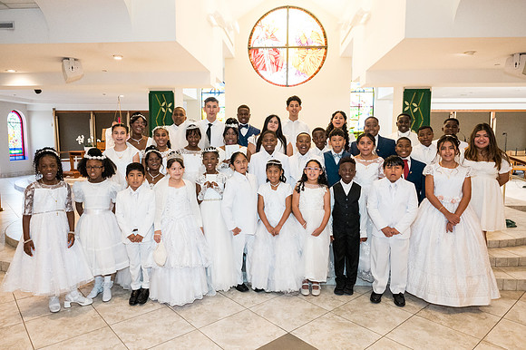 St Andrew First Communion 2024 0127