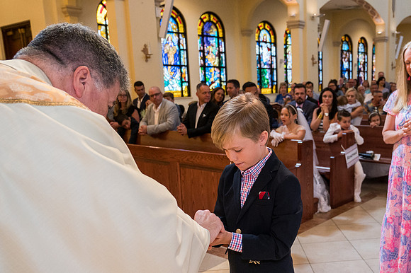 St James First Communion April 26 0125