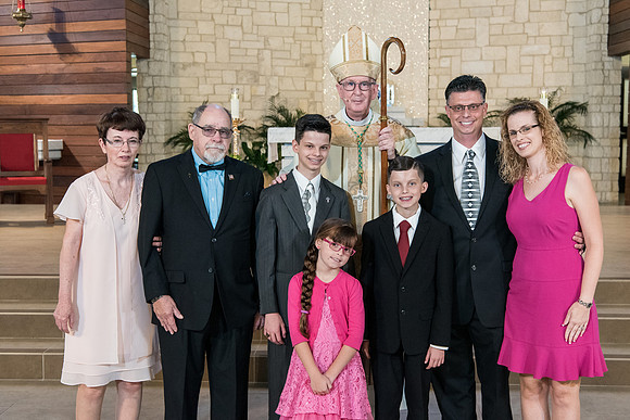 Confirmations at St. Vincent de Paul, Wildwood 1154