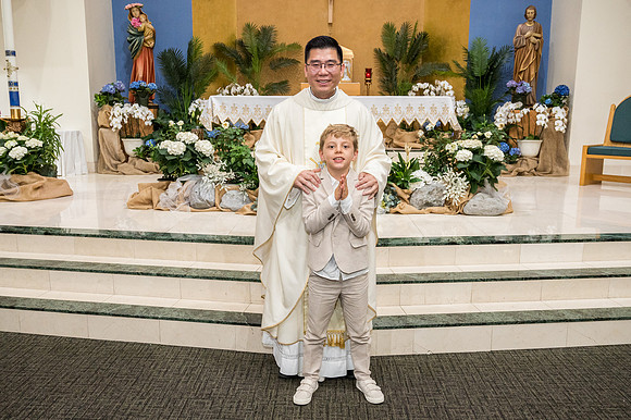 Holy Family First Communion 2024 0249