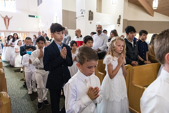 Holy Family First Communion 2022