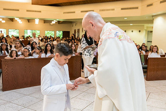 St Augustine First Communion 0115