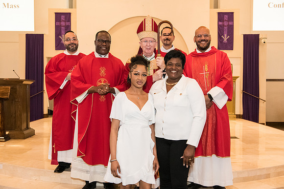 St Rose of Lima Confirmation 2025 0024